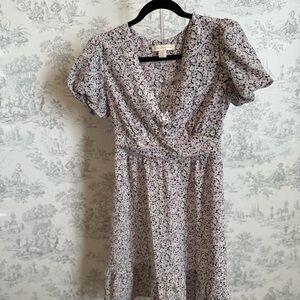 Monteau Los Angeles Floral Dress